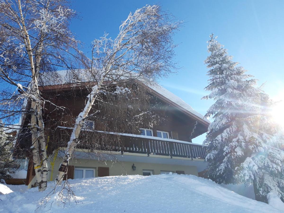 Chalet Bietschhorn Rosswald Termen Exterior foto